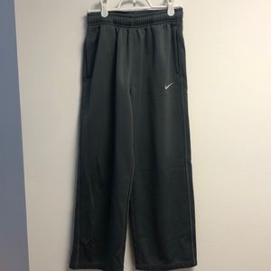 Gray dri-fit sweatpants
